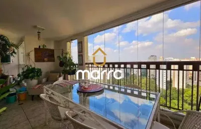 Apartamento com 3 quartos à venda na Rua Deputado Laércio Corte, 625, Panamby, São Paulo