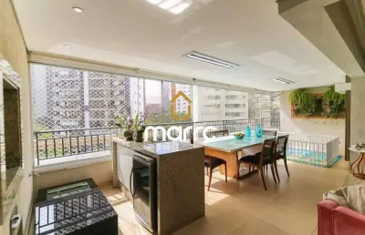 Apartamento com 4 quartos à venda na Rua Domingos Lopes da Silva, 560, Morumbi, São Paulo