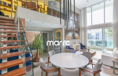 Apartamento decorado à venda no nova york penthouses