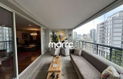 Apartamento com 4 quartos à venda na Rua Marcos Lopes, 189, Vila Nova Conceição, São Paulo