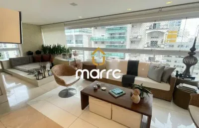 Apartamento com 4 quartos à venda na Rua Araguari, 452, Moema, São Paulo