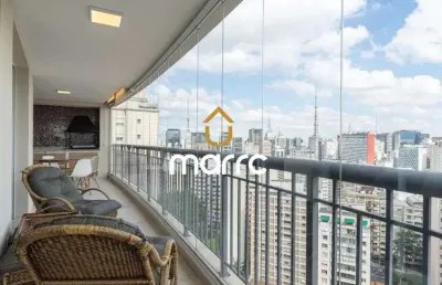 Apartamento com 3 quartos à venda na Rua Martiniano de Carvalho, 836, Bela Vista, São Paulo