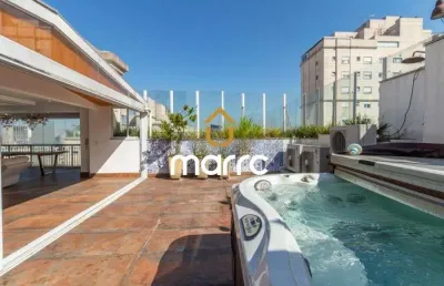 Cobertura duplex à venda no condomínio vereda paraíso