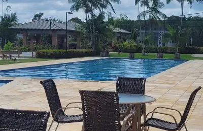 Terreno em condomínio fechado à venda na Avenida Atheon Coelho De Santana, S/N, Bela Vista, Marituba