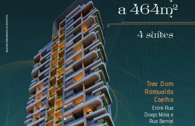 Apartamento com 4 quartos à venda na Travessa Dom Romualdo Coelho, 555, Umarizal, Belém
