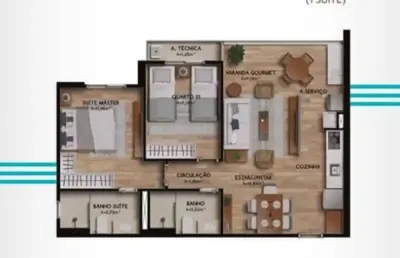 Apartamento com 2 quartos à venda na Avenida Alcindo Cacela, Nazaré, Belém