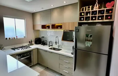 Apartamento com 2 quartos à venda na Rua Santo Antônio, 46, Coqueiro, Ananindeua