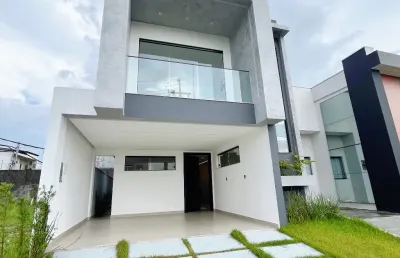 Casa em condomínio fechado com 3 quartos à venda na Travessa Cinco, 22, Tenoné, Belém