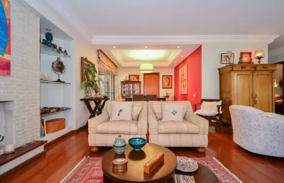 Apartamento tipo para venda em morumbi com 4 quartos, sendo 3 suítes, 226.3m²