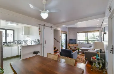 Loft para venda em vila suzana com 1 quarto, sendo 1 suíte, 65m²
