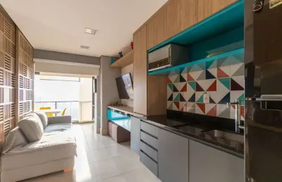 Studio para venda em vila mariana com 1 quarto, 38m²