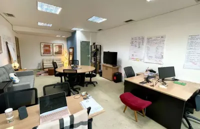 Conjunto comercial para venda em cidade monções, 42m²
