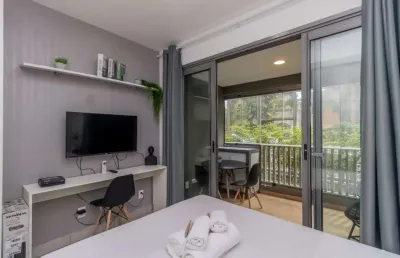 Studio para venda em sumarezinho com 1 quarto, sendo 1 suíte, 25m²