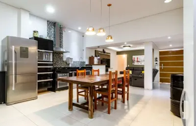Casa tipo para venda em vila mangalot com 4 quartos, sendo 1 suíte, 100m²