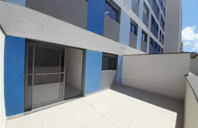 Apartamento garden para venda em bela vista com 1 quarto, 42m²