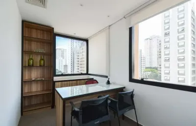 Conjunto comercial para venda em vila clementino, 44m²