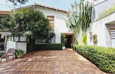 Casa de vila para venda em jardim paulista com 3 quartos, sendo 3 suítes, 216m²
