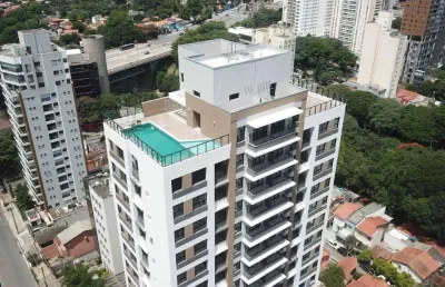 Studio para venda em pinheiros com 1 quarto, sendo 1 suíte, 27m²
