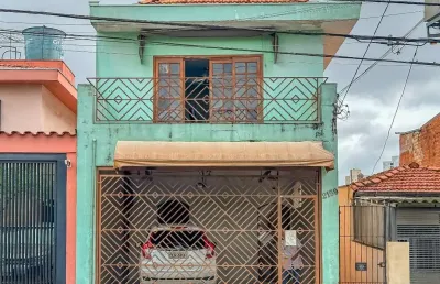 Sobrado para venda em vila guarani (z sul) com 3 quartos, sendo 1 suíte, 196m²