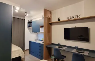 Studio para venda e locação em vila mariana com 1 quarto, sendo 1 suíte, 28m²