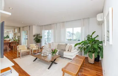 Apartamento tipo para venda em alto da boa vista com 4 quartos, sendo 3 suítes, 171m²