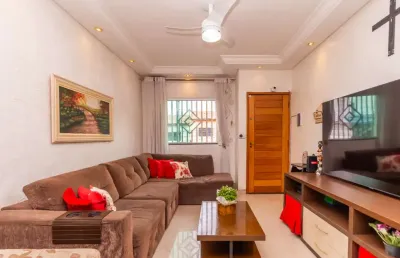 Sobrado para venda em vila esperança com 3 quartos, sendo 3 suítes, 153m²