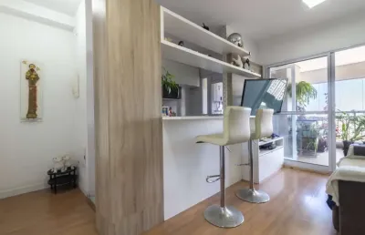 Apartamento tipo para venda em butantã com 2 quartos, sendo 1 suíte, 74m²