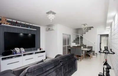Sobrado para venda em vila palmeiras com 3 quartos, sendo 3 suítes, 155m²