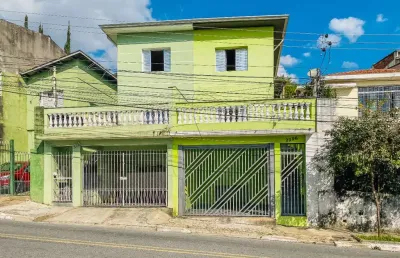 Casa tipo para venda em vila mangalot com 3 quartos, 100m²