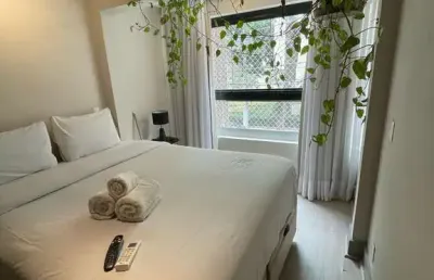 Studio para venda em vila nova conceição com 1 quarto, sendo 1 suíte, 28m²