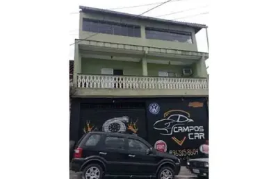 Sobrado para venda em vila caiúba com 3 quartos, sendo 1 suíte, 340m²