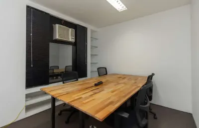 Conjunto comercial para venda em cidade monções, 42m²