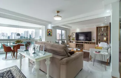 Apartamento tipo para venda em vila andrade com 4 quartos, sendo 3 suítes, 261m²