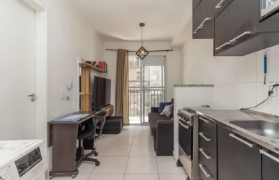 Apartamento tipo para venda em água branca com 1 quarto, sendo 1 suíte, 29m²