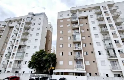 Apartamento tipo para venda em jardim colonial com 2 quartos, 47m²