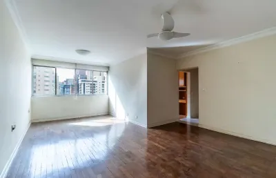 Apartamento tipo para venda em vila nova conceição com 2 quartos, sendo 1 suíte, 90m²
