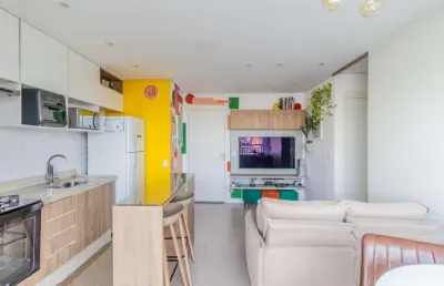 Apartamento tipo para venda em vila prudente com 1 quarto, 44m²