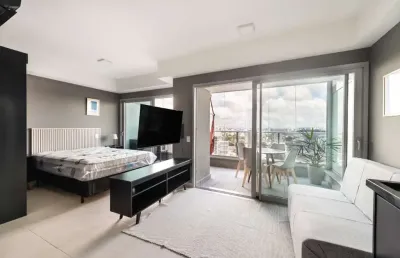 Apartamento tipo para venda e locação em butantã com 1 quarto, 36m²