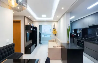 Apartamento tipo para venda em jardim íris com 2 quartos, sendo 1 suíte, 58m²