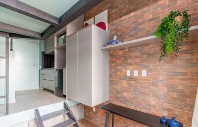 Studio para venda e locação em santo amaro com 1 quarto, 21m²