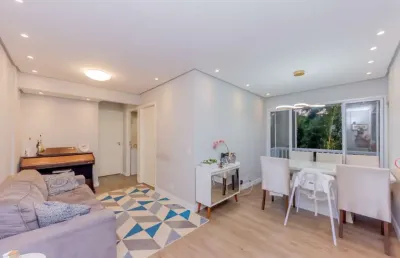 Apartamento tipo para venda em centro com 2 quartos, sendo 1 suíte, 71m²