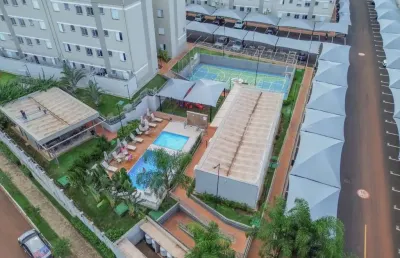 Apartamento tipo para venda em athenas paulista com 2 quartos, 43m²