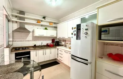Apartamento tipo para venda em campestre com 3 quartos, sendo 1 suíte, 84m²