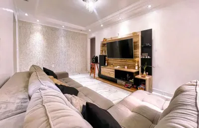 Casa de vila para venda em jardim anchieta com 3 quartos, 143m²