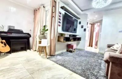 Apartamento tipo para venda em jardim stella com 2 quartos, 101m²