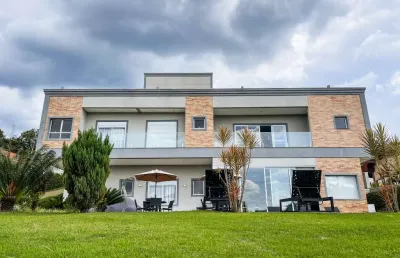 Casa no condomínio alpes de caieiras para venda com 5 quartos, sendo 5 suítes, 528m²