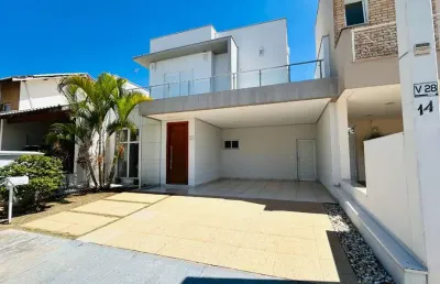 Casa no condomínio villagio milano para venda com 3 quartos, sendo 3 suítes, 233m²