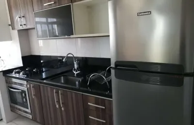 Apartamento tipo para venda em loteamento villa branca com 2 quartos, 47m²