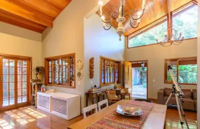 Casa tipo para venda em granja viana com 4 quartos, sendo 2 suítes, 350m²