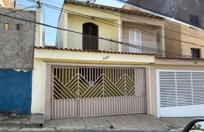 Sobrado para venda em rudge ramos com 2 quartos, 173m²
